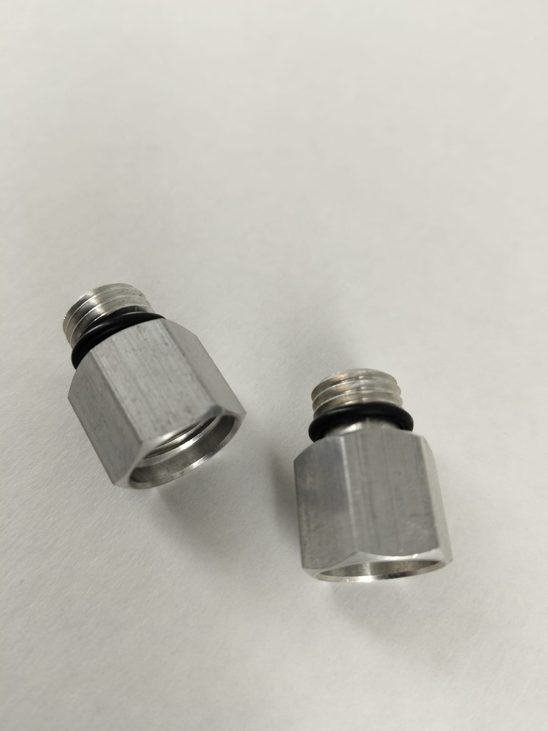 ACX R1234YF ADAPTERISARJA LETKUN JA LIITTIMEN VÄLIIN