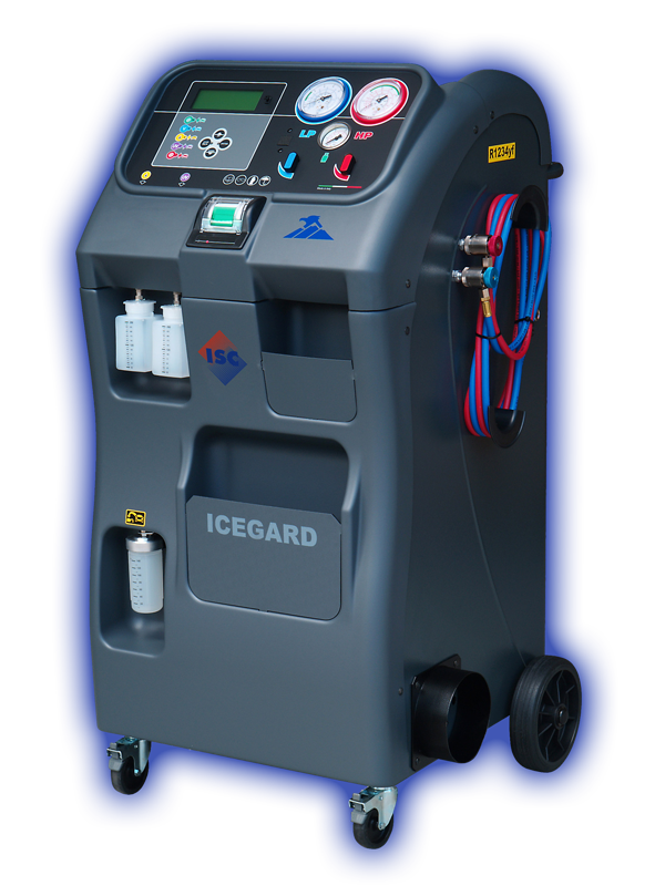 ICEGARD BLU SUPER HD  ILMASTOINNIN HUOLTOLAITE R134A