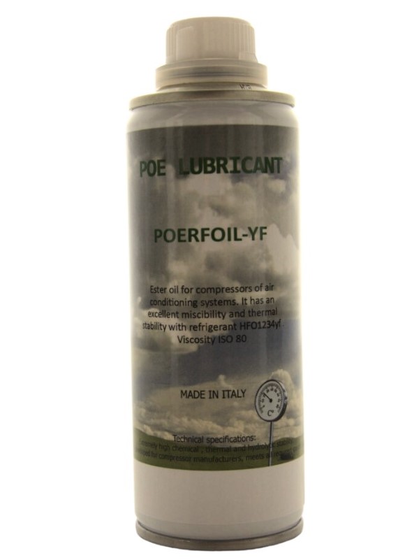 POE ÖLJY 250ML SÄHKÖISILLE KOMPRESSOREILLE R1234YF