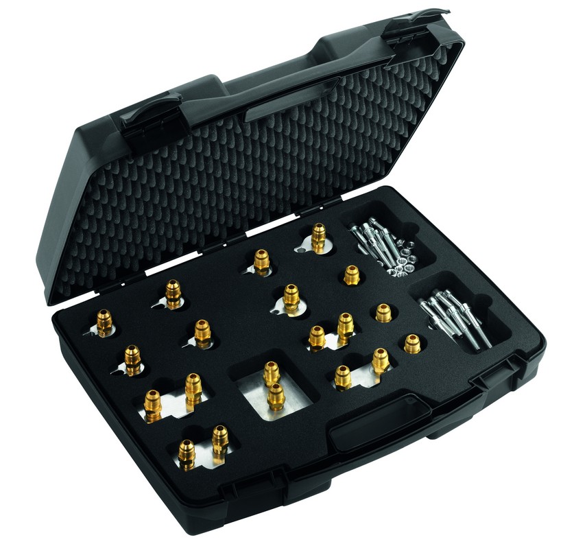 HUUHTELUADAPTERISARJA  BOSCH 15 KPL.