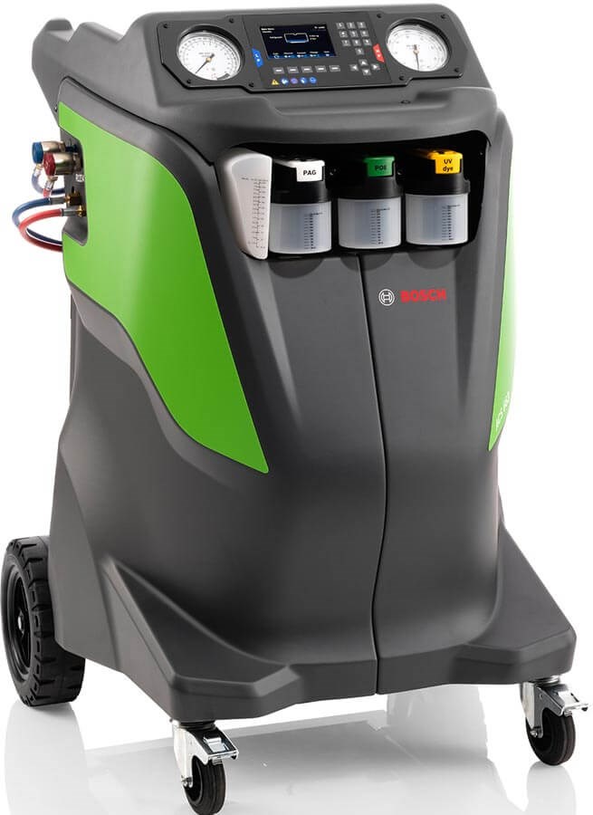 ACS 663-RI  ILMASTOINTIHUOLTOLAITE R1234YF