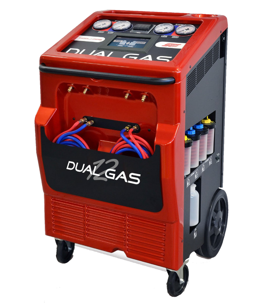 SUN KOOLKARE DUAL GAS 12 R134A/R1234YF YHDISTELMÄ ILMASTOINTIHUOLTOLAITE