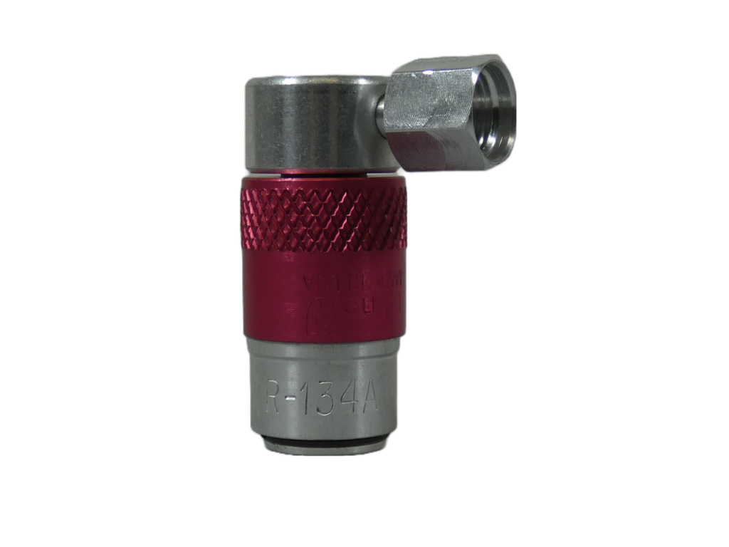 HUOLTOLIITIN HP T-LINE R134A 90° M14 SISÄKIERRE