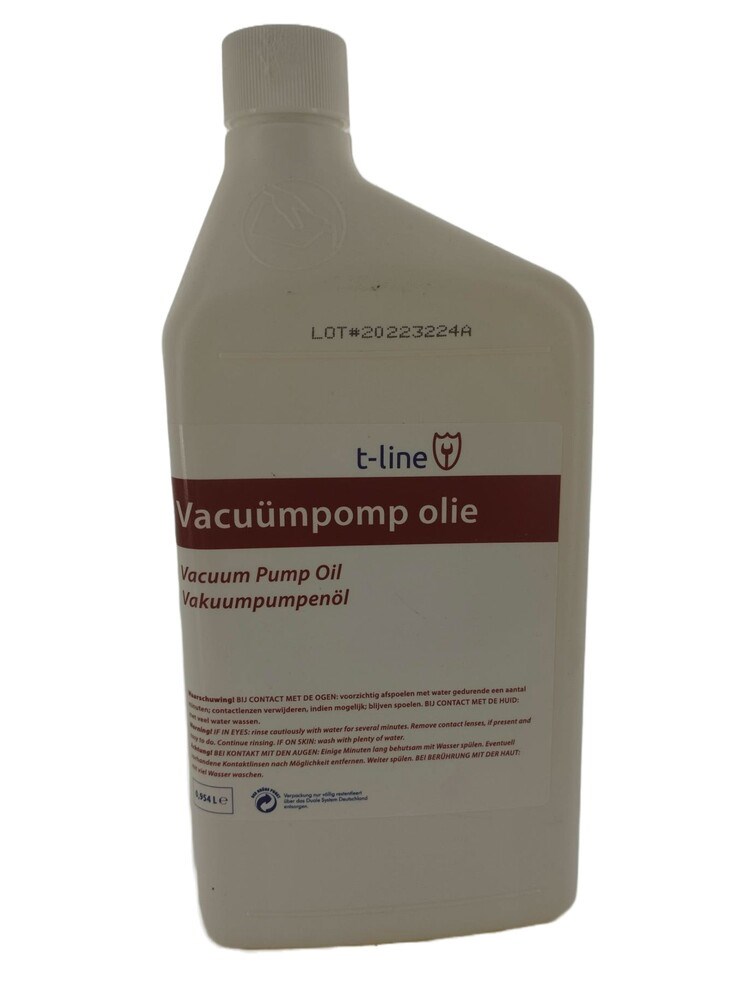 T-LINE ALIPAINEPUMPUN ÖLJY 0.946L