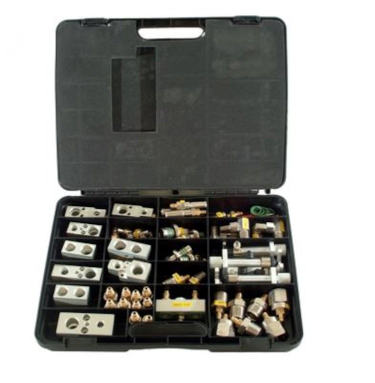 HUUHTELU ADAPTERISARJA 1/4' LAUKUSSA