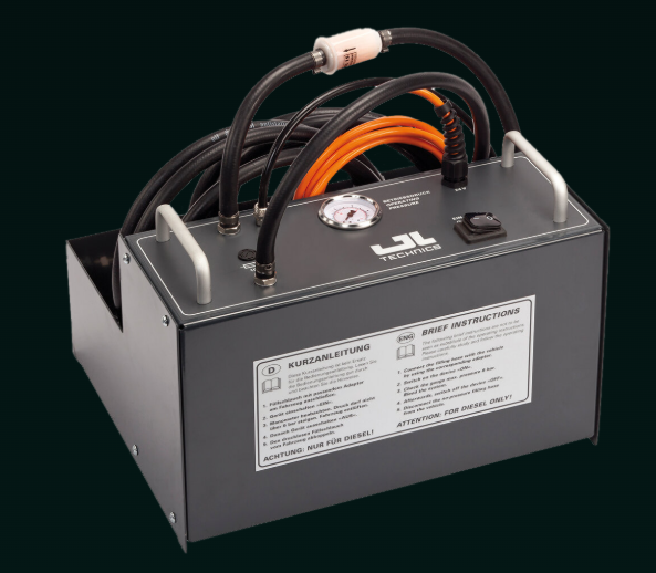 TÄYTTÖ-/ILMAUSPUMPPU MB-HYA 24V