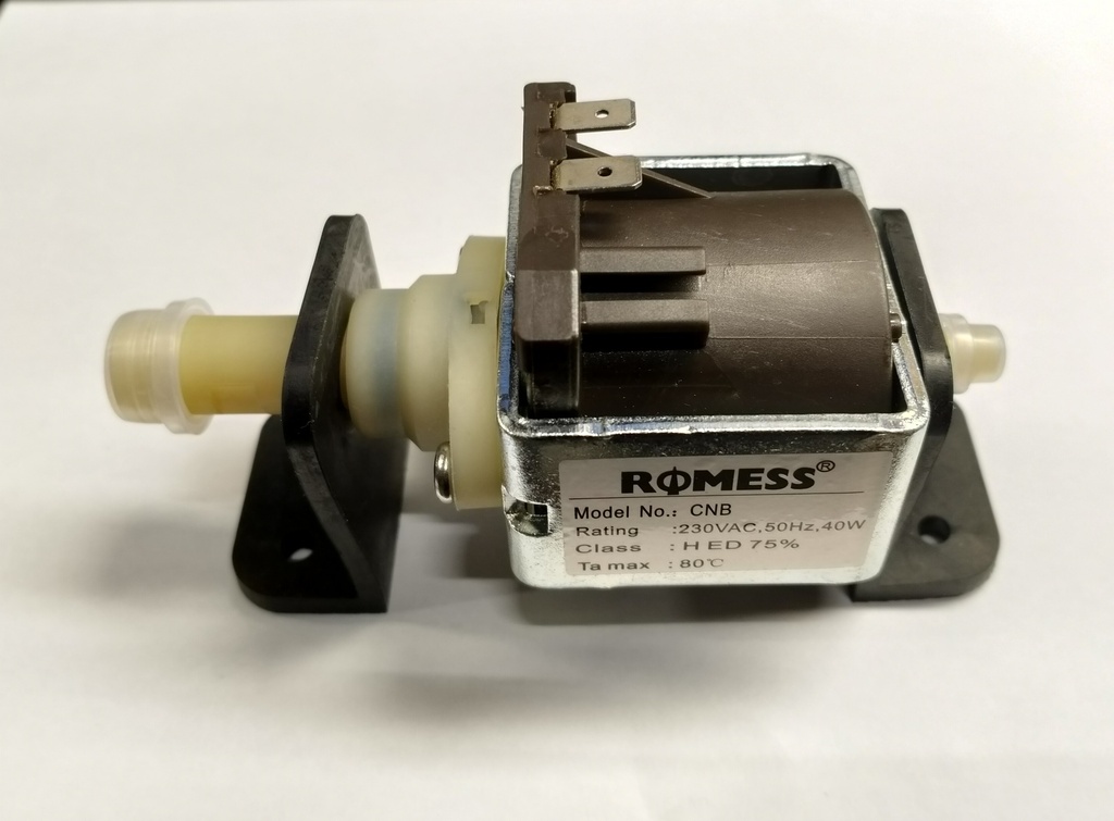 ROMESS S20 DUO JA BV1408 IMUPUMPPU