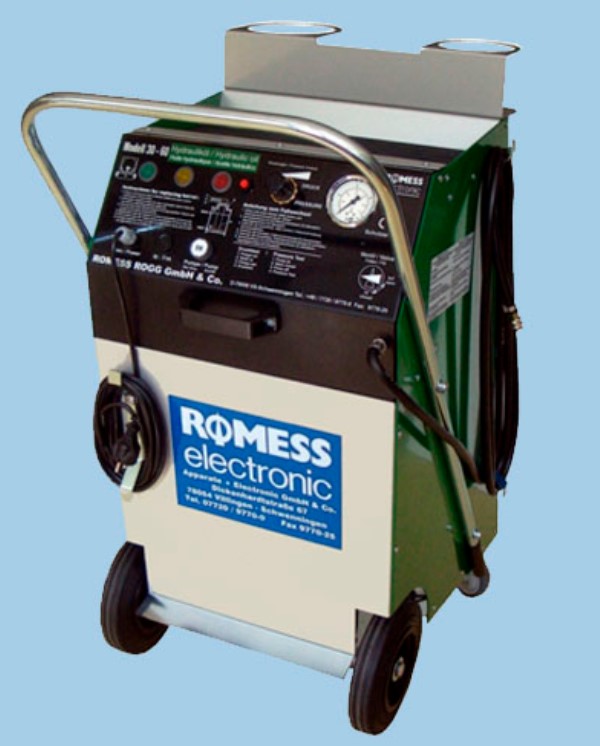 ROMESS S 30-60 HY 2  ILMAUS JA TÄYTTÖLAITE