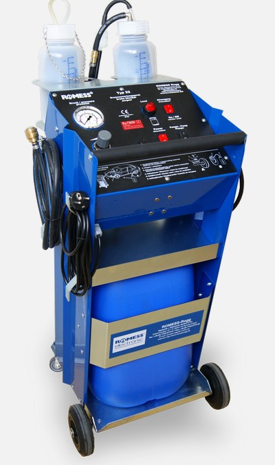 ROMESS 22A RoTWIN ILMAUS- JA TÄYTTÖLAITE