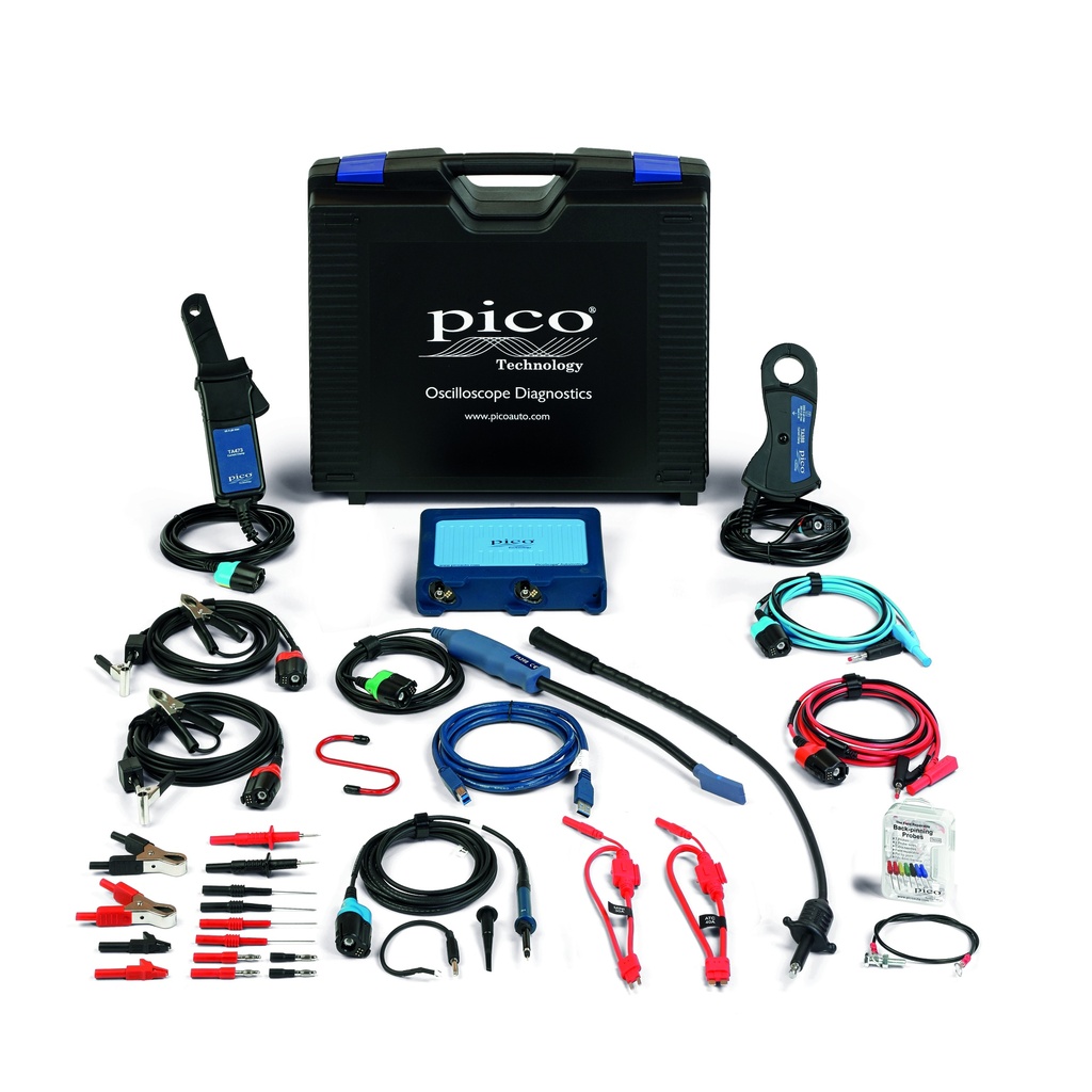 PICOSCOPE 4225A 2 CHANNEL STANDARD KIT IN CASE
