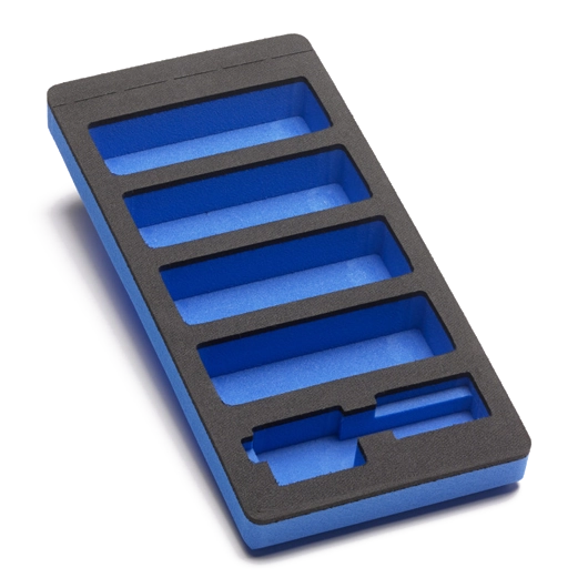 FOAM TRAY FOR BREAKOUT LEADS AND FUSE EXTENSIONS