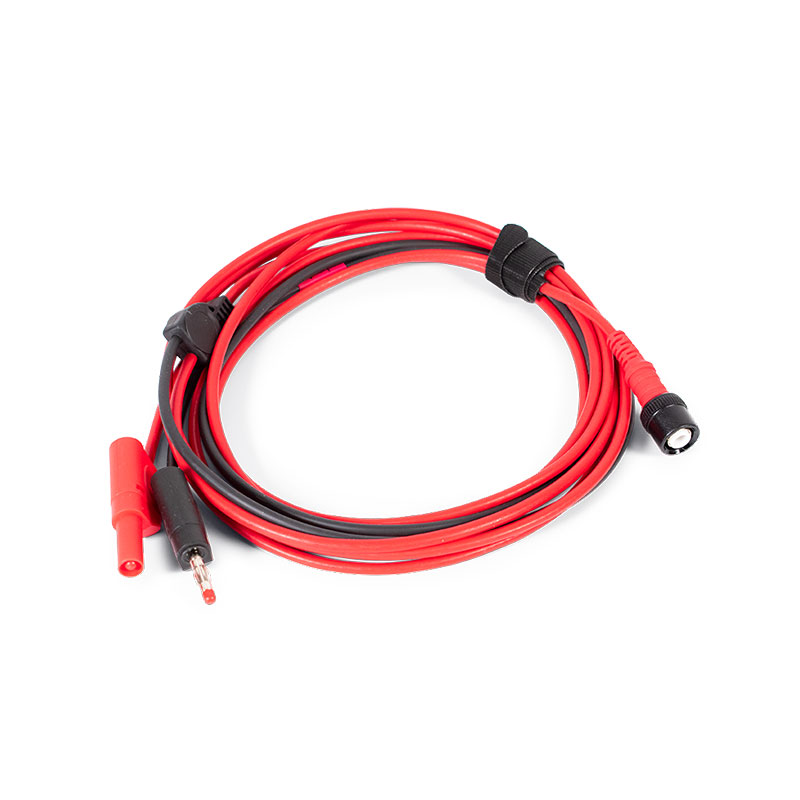 BNC TO 4MM TEST LEAD - RED