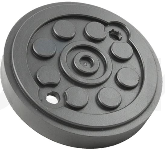 NOSTOKUMI D=120MM MAHA UUDEMPI, TERÄSLEVY