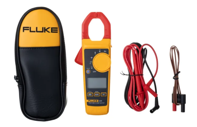 FLUKE 325 TRUE-RMS AC/DC CLAMP METER/400