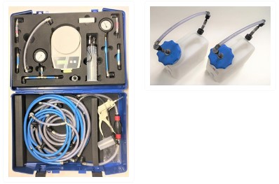 SCR-TESTAUSSALKKU DENOX 2 -JÄRJESTELMILLE