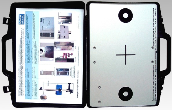 ROMESS PIMEÄNÄKÖAVUSTIMEN KAMERAN SÄÄTÖTAULU