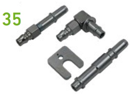 ADAPTERI ATX 35  VOLVO XC60, V60