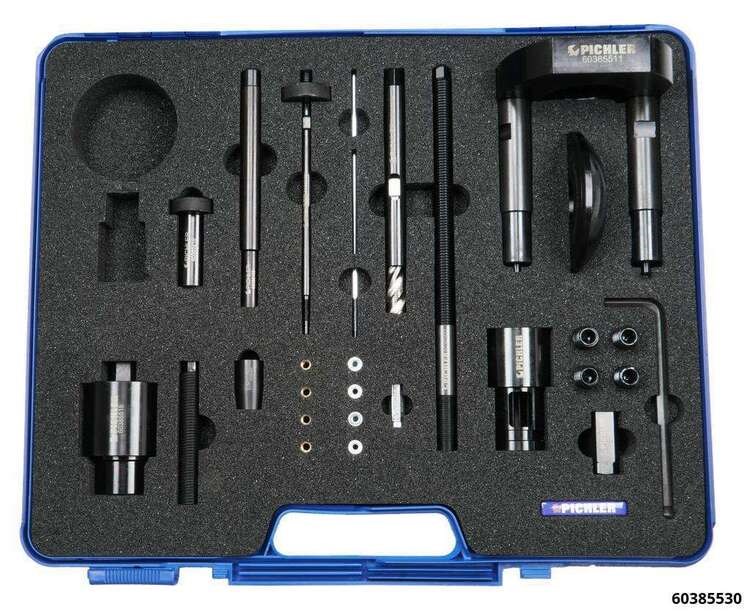 SUUTTIMEN IRROITUSSARJA FORD 2.0 TDCI MOOTTORIKOODI YNF6 (ILMAN HYDRAULISYLINTERIÄ)