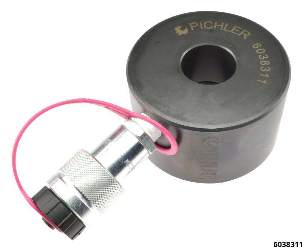 ONTTO HYDRAULISYLINTERI 20T KORKEUS 60MM ISKU 8MM 33MM REIKÄ