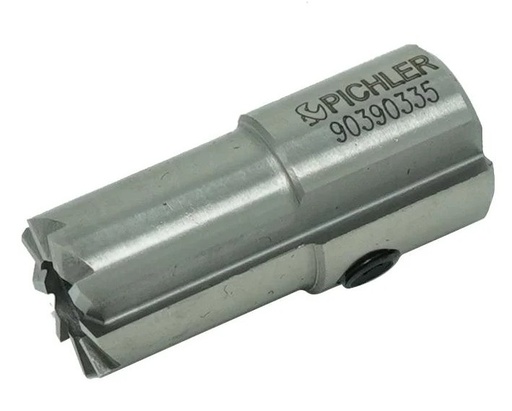 [90390335] Injector Seat Cutter 180° with Flute Ø 15.0 mm / Ø 17.00 mm for Injectors