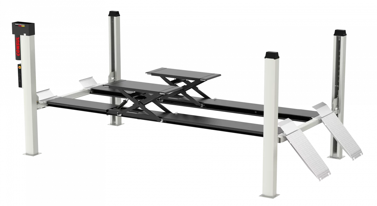 [559310+540203] C4155 4.45 XLT-SN 4-PILARI SUUNTAUS/ HELMAKEVENNIN, AJOSILTA 5.500 X 500