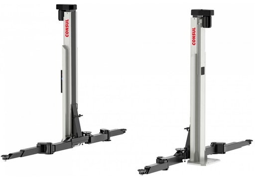 [517904] CONSUL C255 G PREMIUM EL 2-PILARINOSTIN 5.500 KG, G-NOSTOVARRET, 400V 2 X5.0 KW, 25A