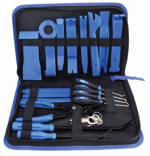 [DIAG24MTR] VERHOILUKIINNIKETYÖKALU SARJA, 24 OSAA.