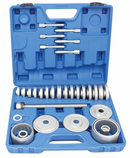 [DIAG34PT] PYÖRÄNLAAKERI TYÖKALU SARJA, 34 OSAA.