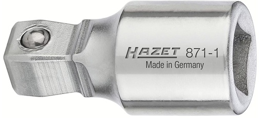 [871-1] JATKOVARSI PALLOPÄÄ 1/4" 25MM 