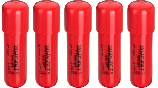 [196V-20/5] VDE PÄÄTEHOLKIT 20MM 5KPL 1000V