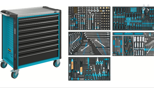 [179NXL-8/321] TYÖKALUVAUNU XL 321 TYÖKALUA
