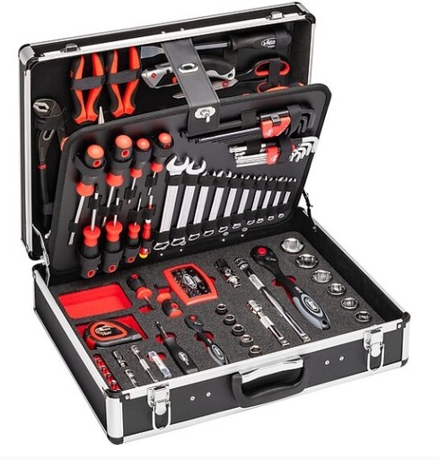 [V2542] TYÖKALULAUKKU TYÖKALUINEEN 143OS