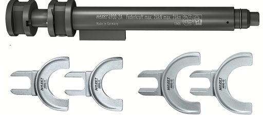 [4900-2A/5] TURVAVARMISTETTU JOUSIPURISTIN, RUUVIPENKKIIN KIINNITETTÄVÄ 5 OSAA