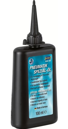 [9400-100] PNEUMATIIKKA ÖLJY PAINEILMALAITTEILLE 100 ML