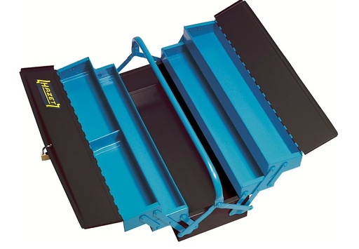 [190L] METALL-WERKZEUGKASTEN ? LEER