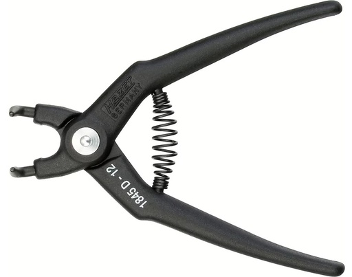 [1845D-12] LUKKORENGASPIHDIT 12-25 MM TAIVUTETTU PURISTAVA