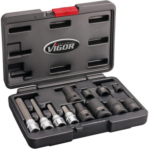 [V7158] JARRUSATULA ERIKOIS KÄRKIHYLSY / HYLSYSARJA 12 OSAA