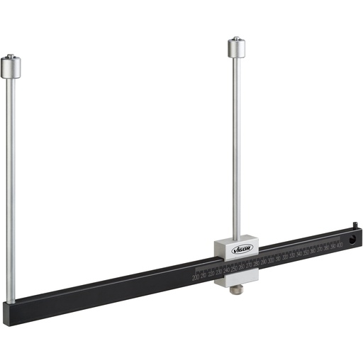 [V4930] JARRULEVYJEN HALKAISIJAN MITTAUSTYÖKALU 200-400MM