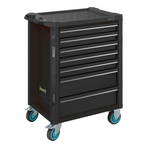 [179N-7-RAL9005] DIAGNO PICO DIAGNOSTIIKKAVAUNU 7 LAATIKKOA RAL 9005 MUSTA