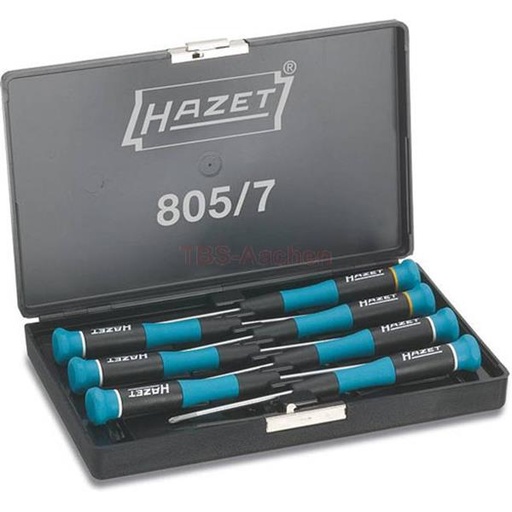 [805/7] ELECTRONIIKKA RUUVIMEISSELISARJA PH00-1 TALTTA 0,3X1,5-0,5X3, 7 OSAA