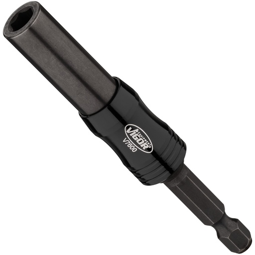 [V7600] BITS PIDIN NIVELELLÄ 1/4' KUUSIO KANTA 