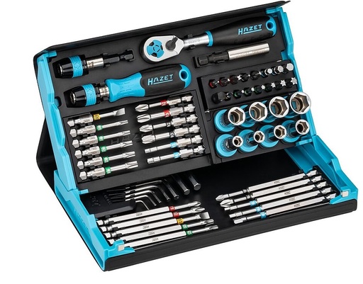 [2200SC-32] 1/4' HYLSYAVAIN JA KÄRKISARJA RÄIKKÄVÄÄNTIMELLÄ 59 OSAA