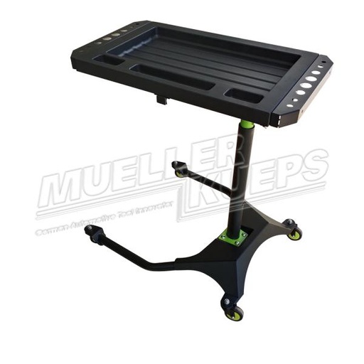 [EQ-350] YLEISTYÖTASO 457 X 809 MM KORKEUS 900 - 1230 MM PYÖRILLÄ