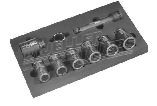 [801800] VOIMAHYLSYSARJA 3/4“ 24,27,30,32,33,36,41 MM