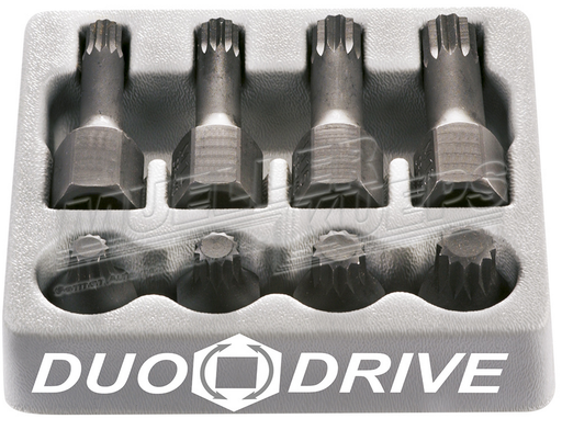 [810808] VOIMA KÄRKIHYLSYSARJA 1/2' M12-18 8 OSAA