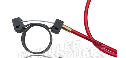 [500008] VAIHTOVAIJERI 500007 KLEMMARITYÖKALUUN LITTEILLE KLEMMAREILLE PUNAINEN