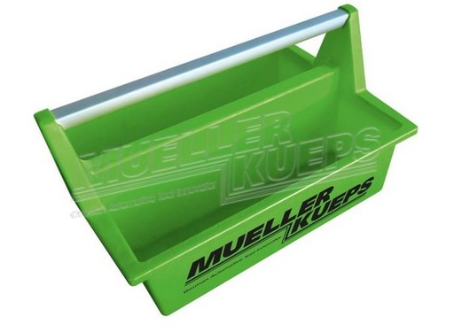 [902350SIGNAL] TYÖKALULAUKKU MUOVIA 2 LOKEROA VIHREÄ