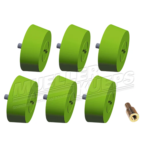 [282260/KIT] TARRANPOISTOLAIKKA KARTIO 60 MM 6KPL SIS ADAPTERI