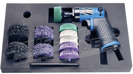 [111812] ROLOC PAINEILMA KULMAHIOMAKONESARJA 16 OSAA