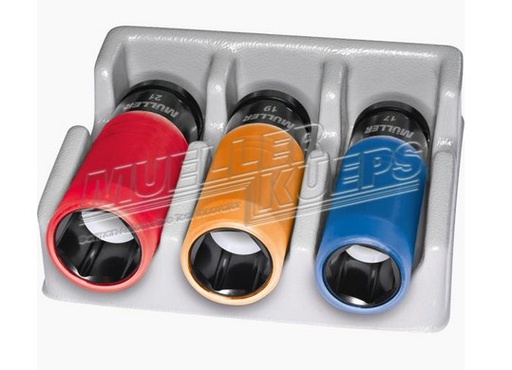 [800100] PYÖRÄNPULTTI VOIMAHYLSYSARJA 17, 19, 21 MM